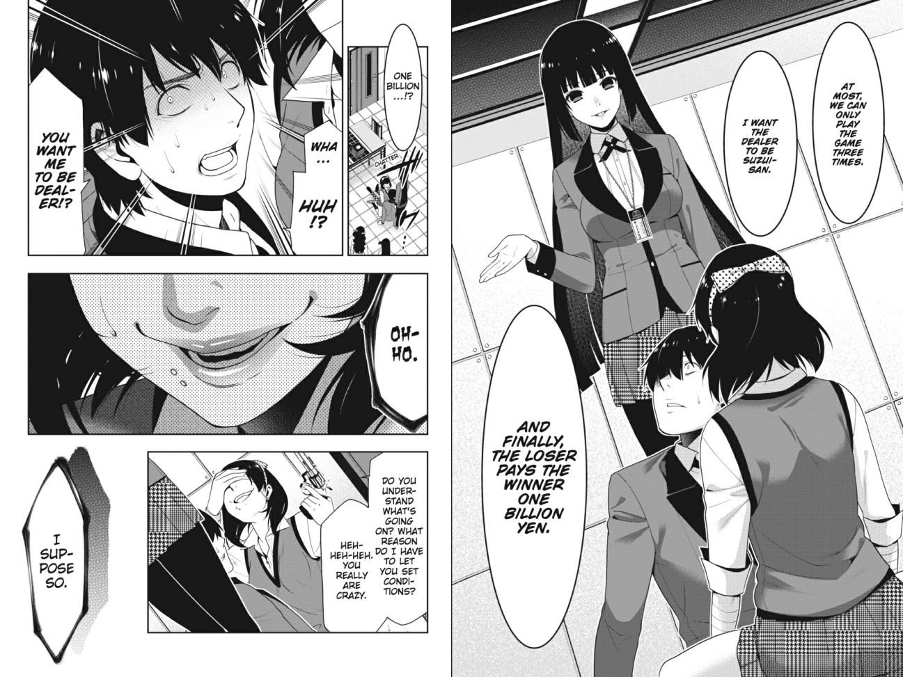 Kakegurui Chapter 11 #9