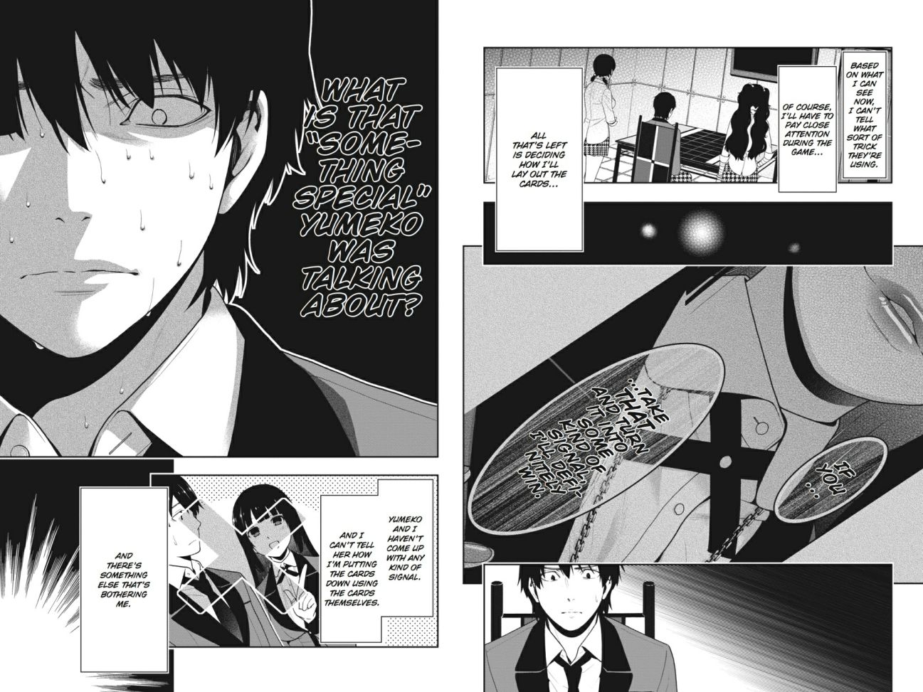 Kakegurui Chapter 12 #4