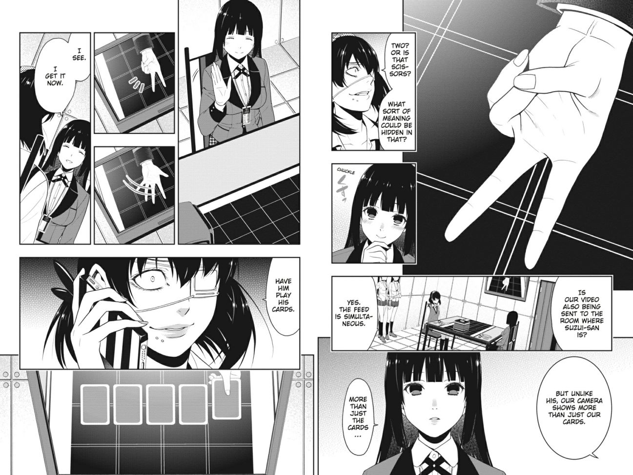 Kakegurui Chapter 12 #8