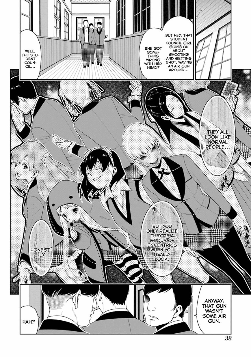 Kakegurui Chapter 5 #40