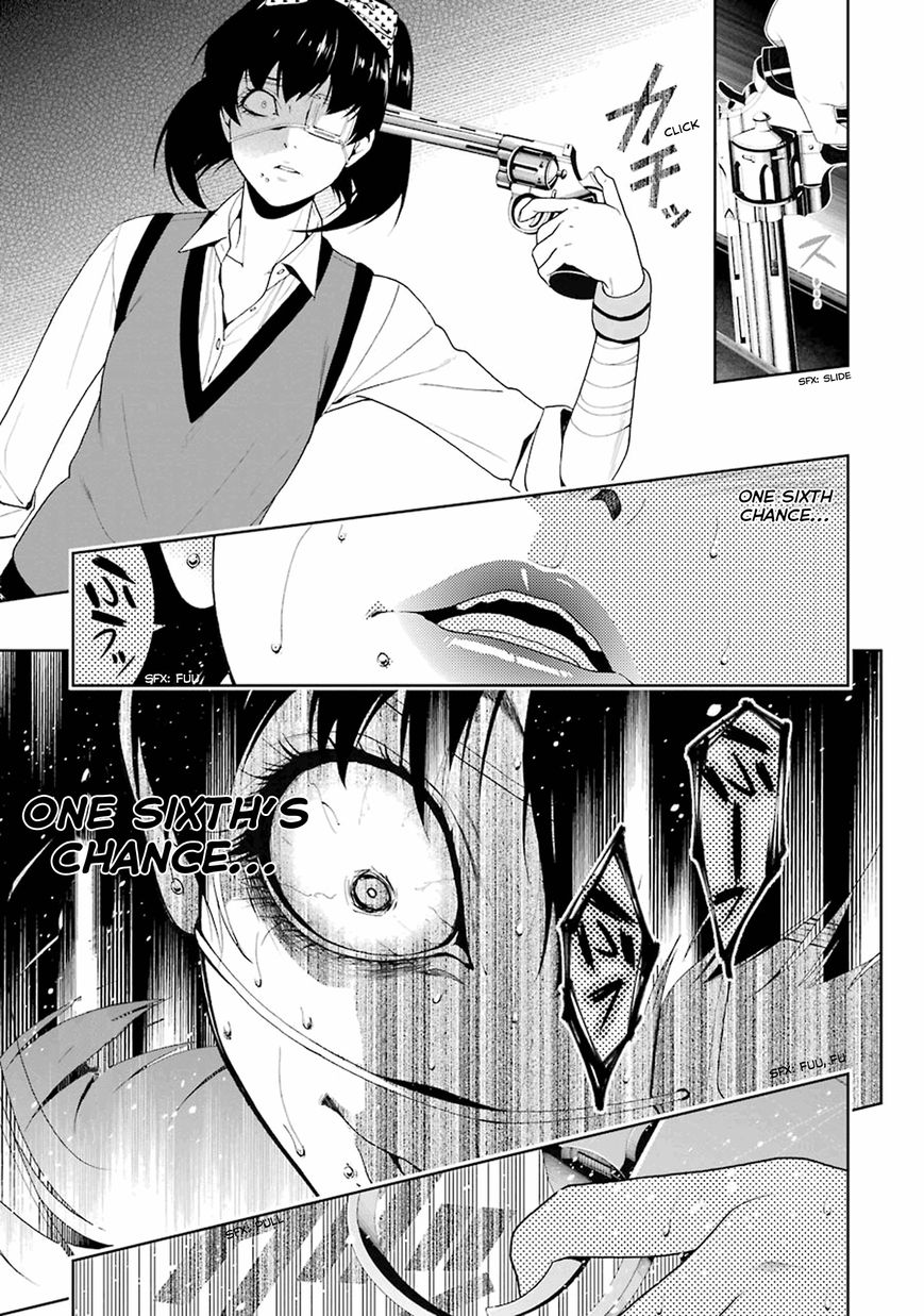 Kakegurui Chapter 5 #43