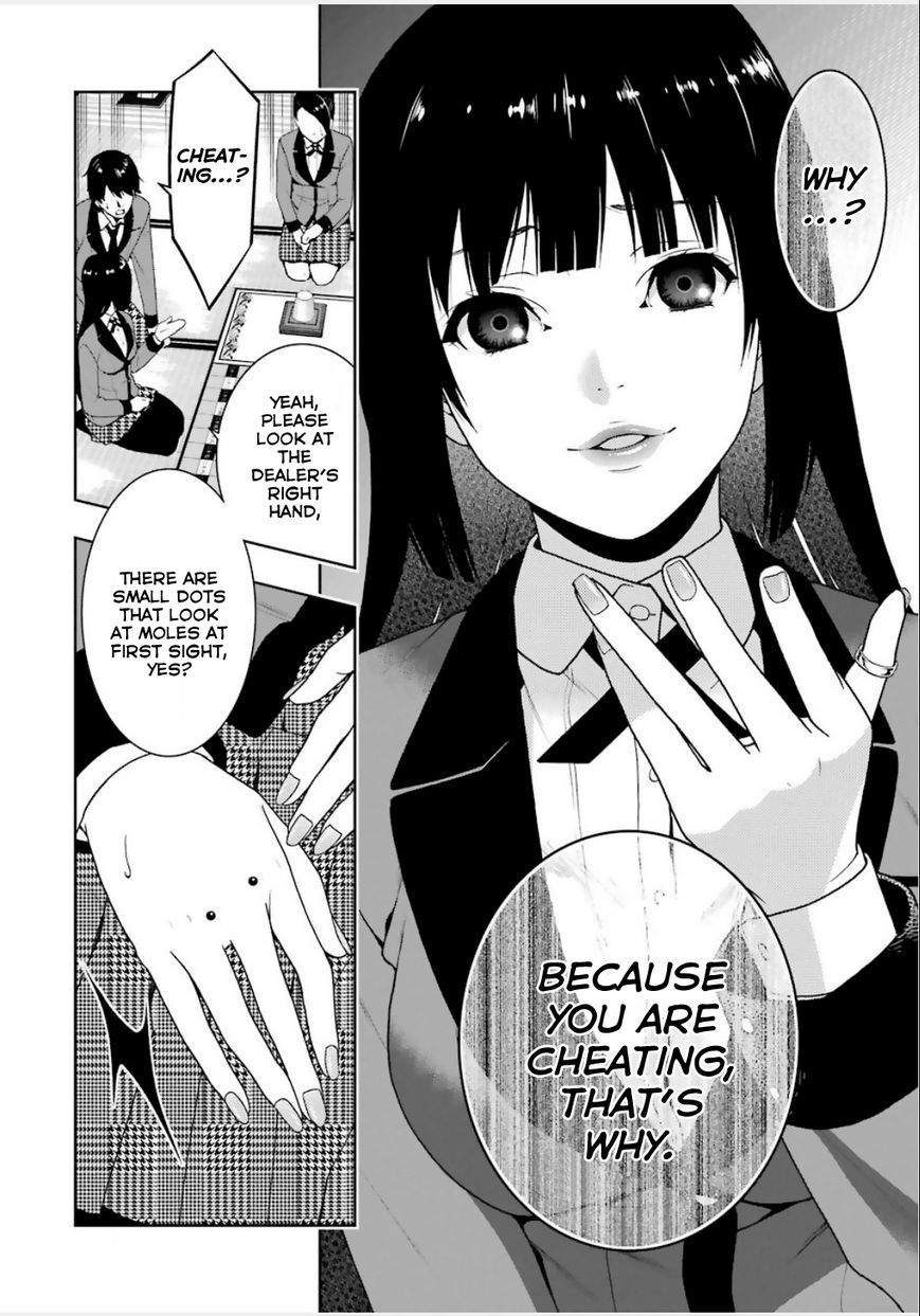 Kakegurui Chapter 4 #14