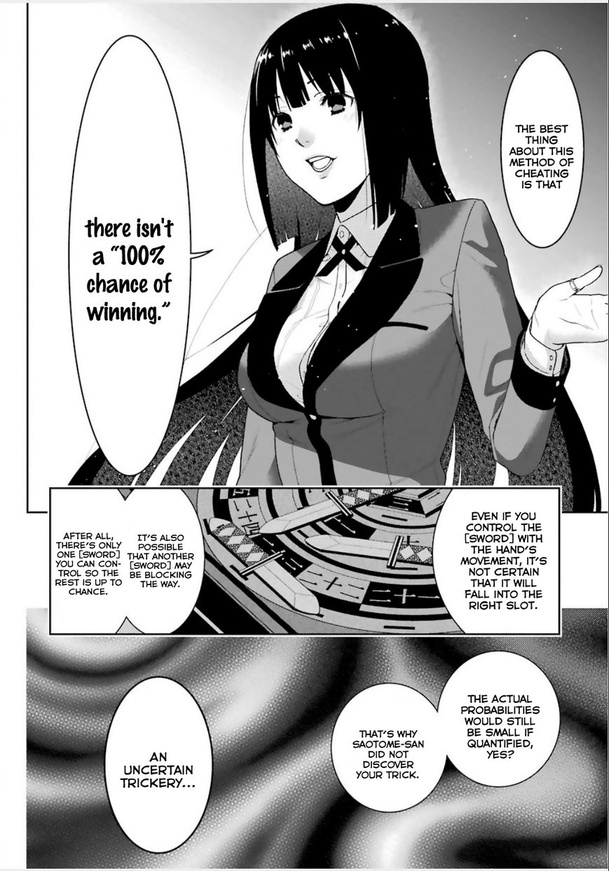 Kakegurui Chapter 4 #18