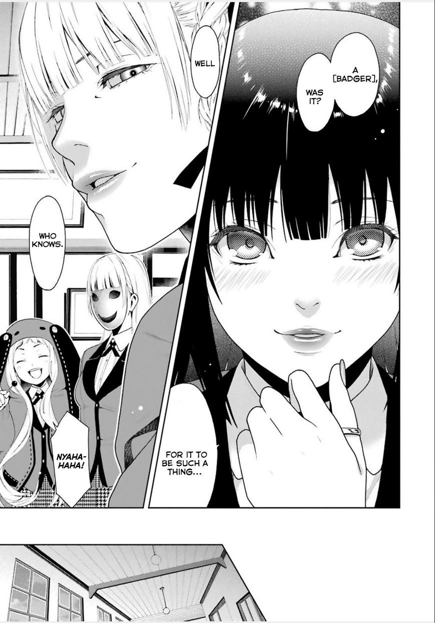 Kakegurui Chapter 4 #33