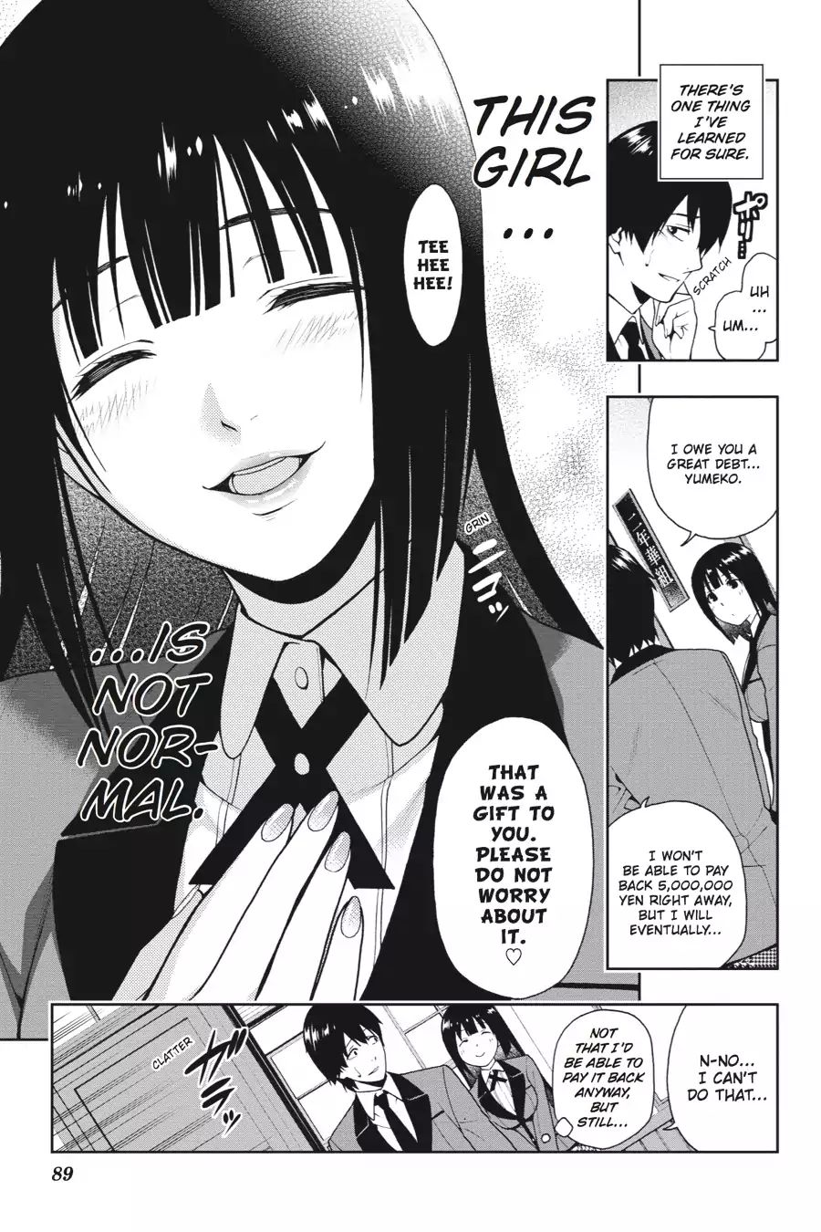 Kakegurui Chapter 2 #3