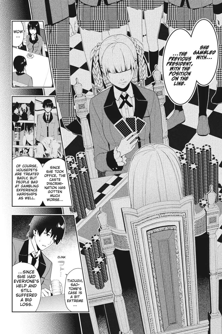 Kakegurui Chapter 2 #10