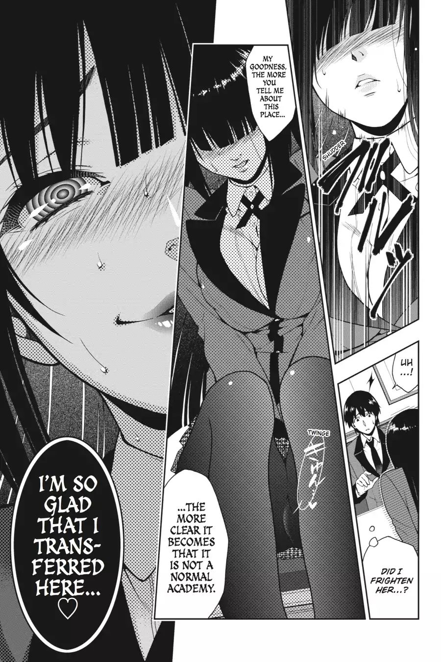 Kakegurui Chapter 2 #11