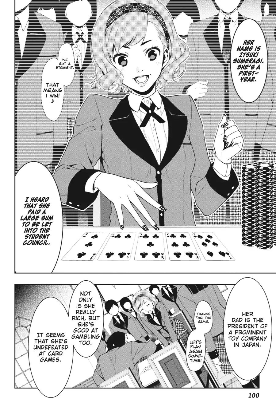 Kakegurui Chapter 2 #14