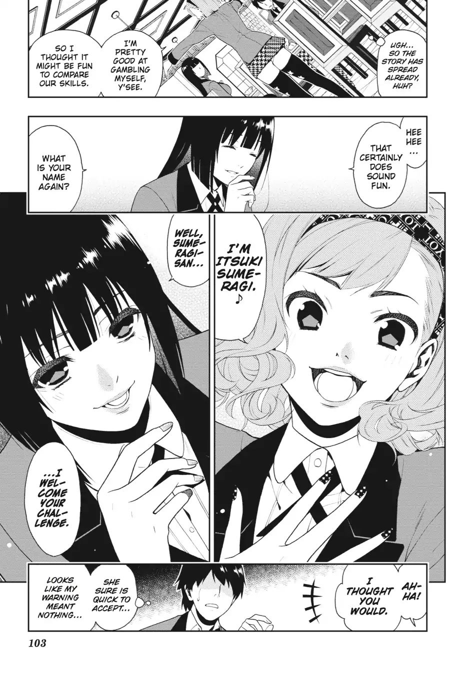 Kakegurui Chapter 2 #17