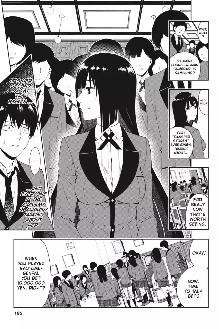 Kakegurui Chapter 2 #19