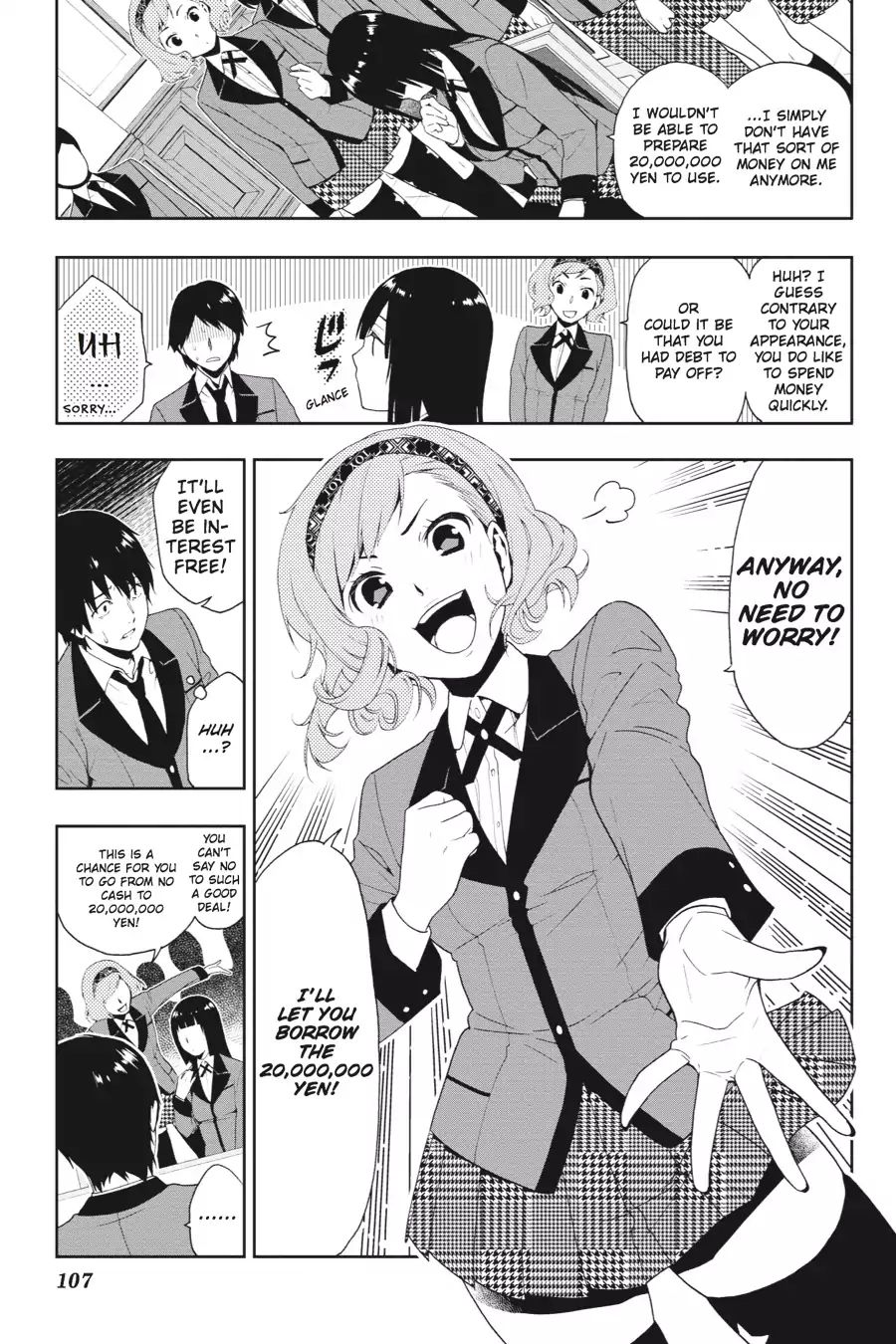 Kakegurui Chapter 2 #21