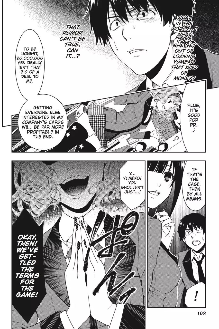 Kakegurui Chapter 2 #22