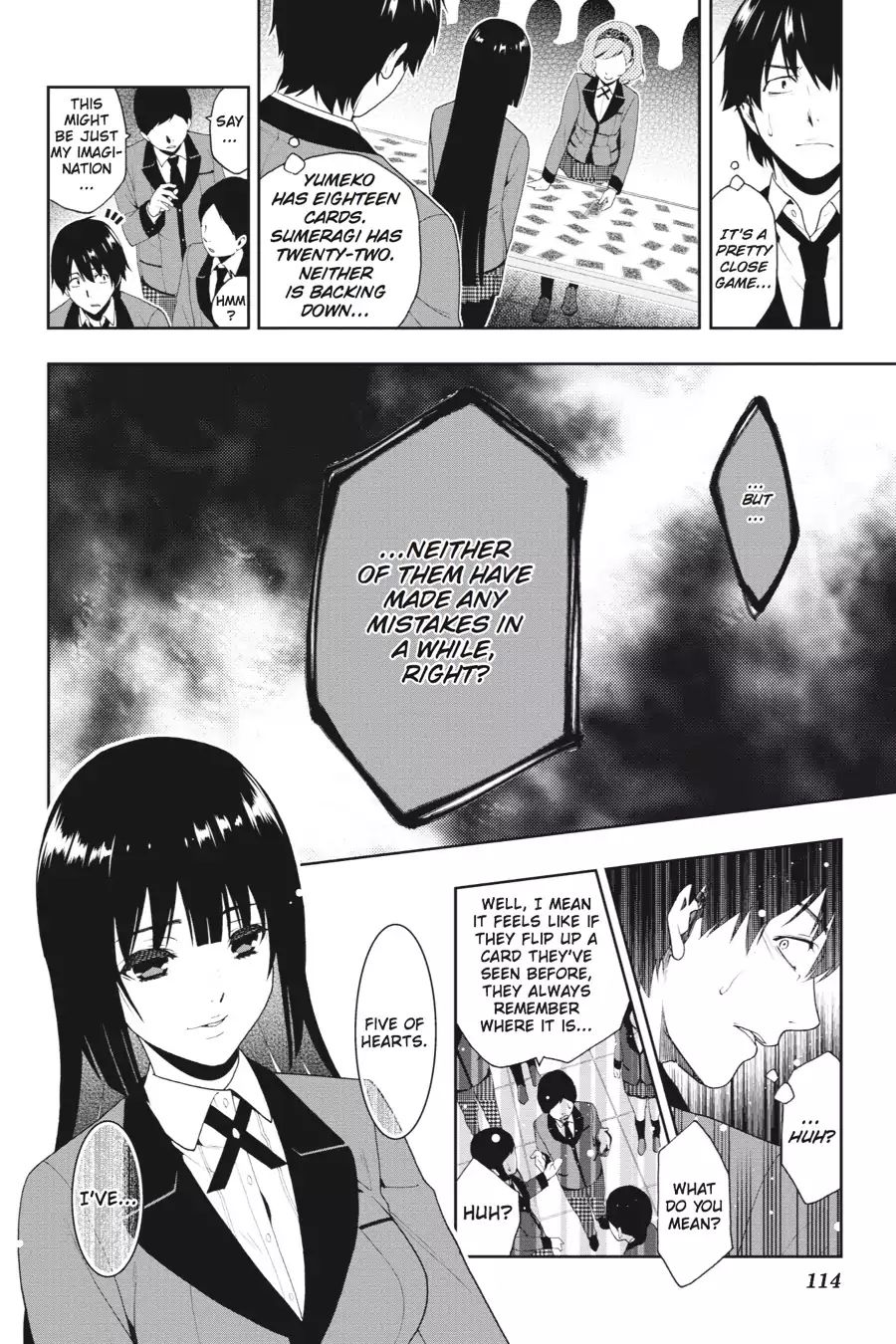 Kakegurui Chapter 2 #28