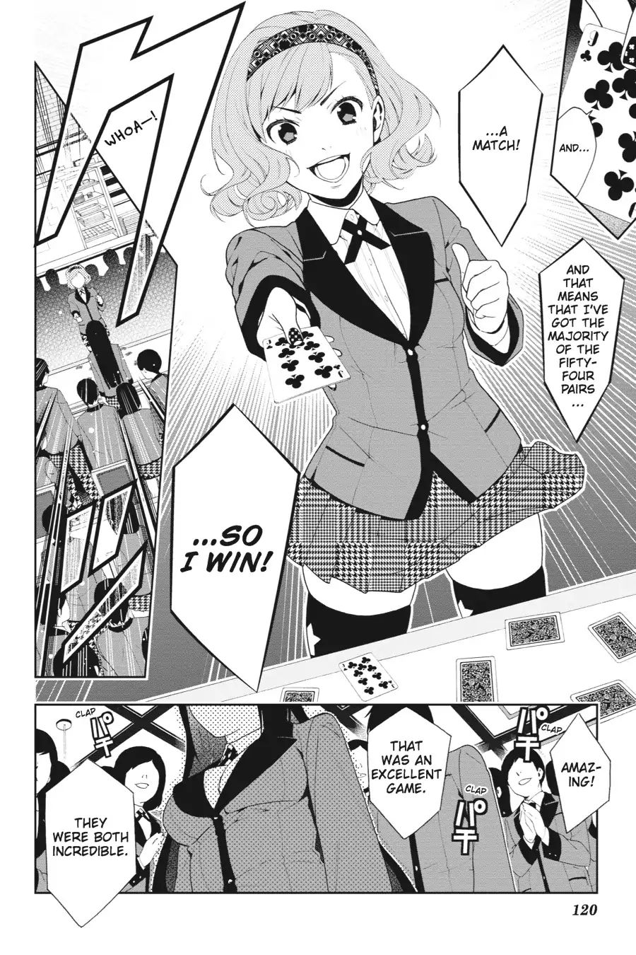 Kakegurui Chapter 2 #34