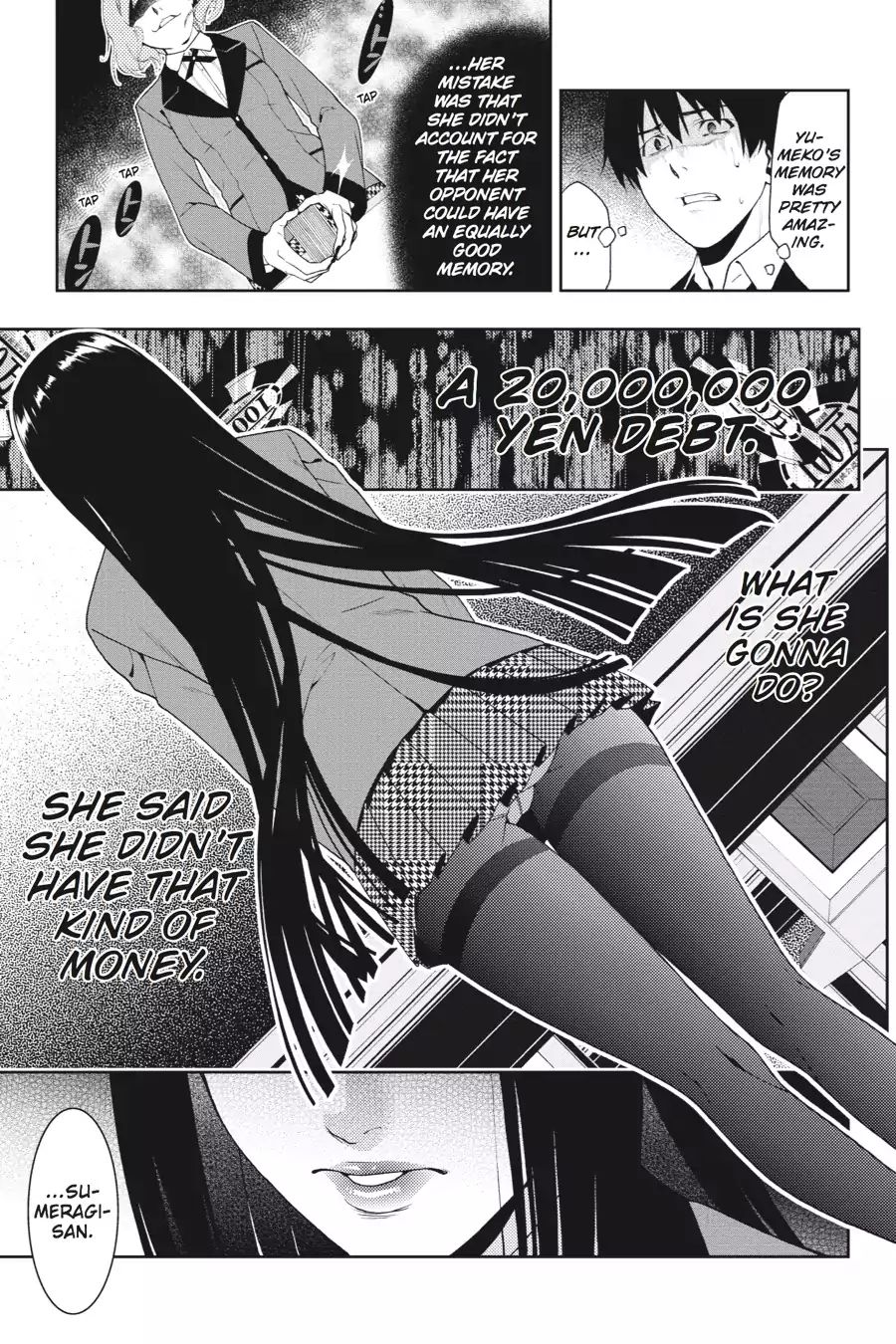 Kakegurui Chapter 2 #35