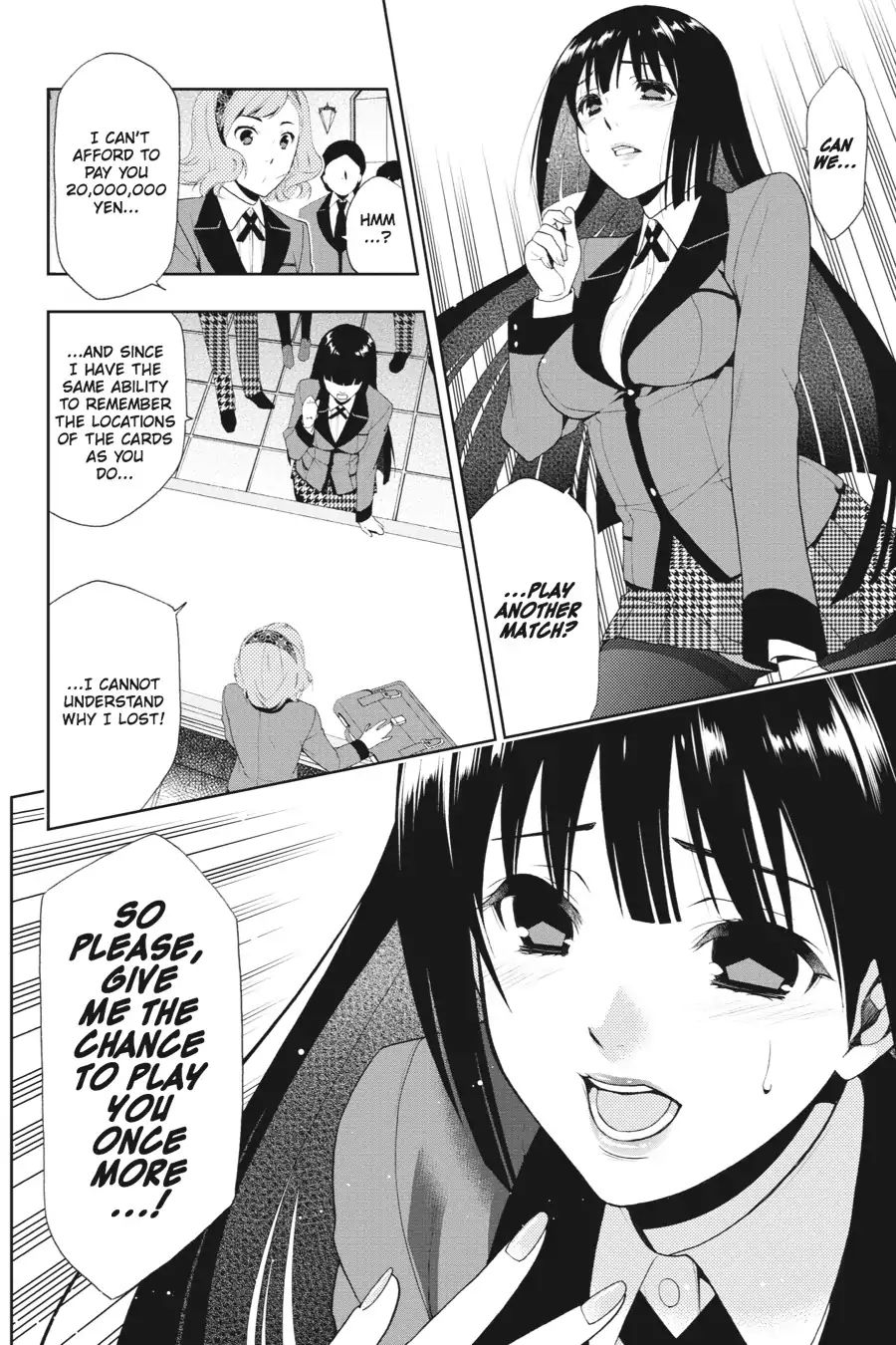 Kakegurui Chapter 2 #36