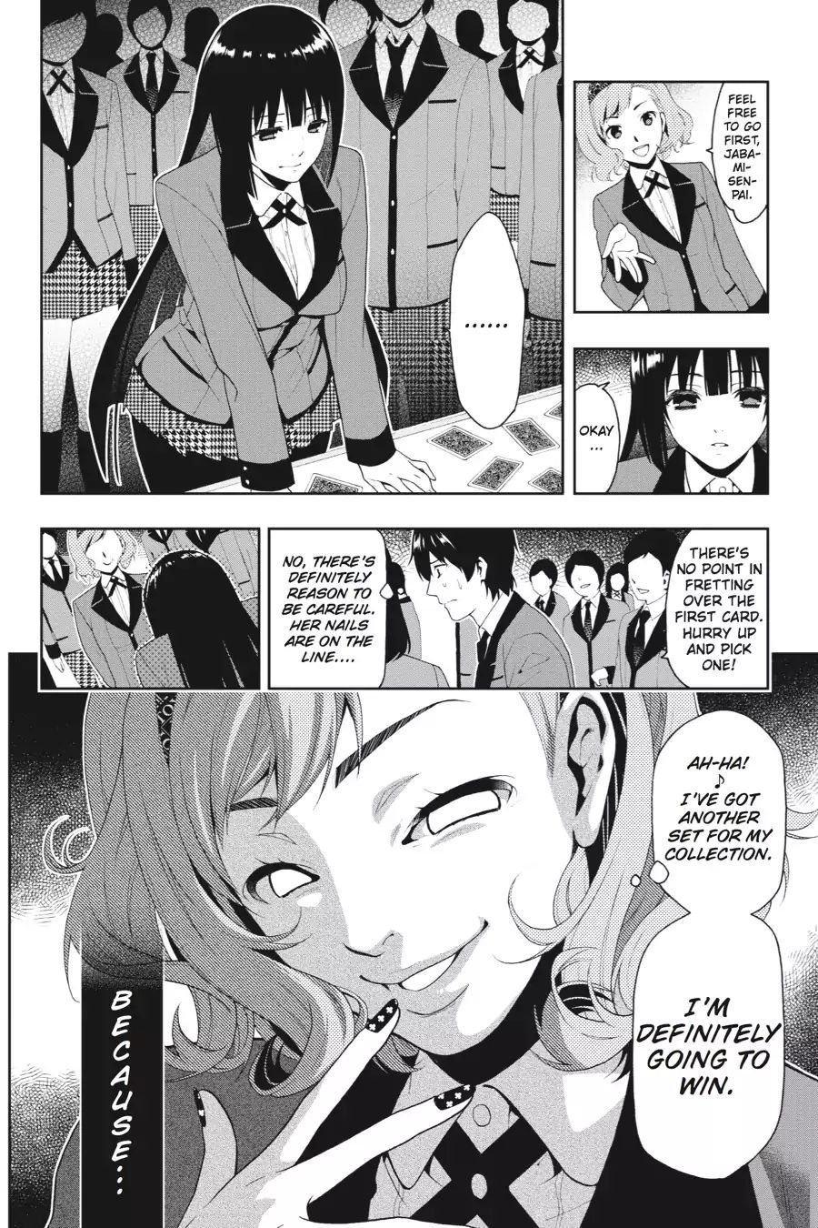 Kakegurui Chapter 2 #42