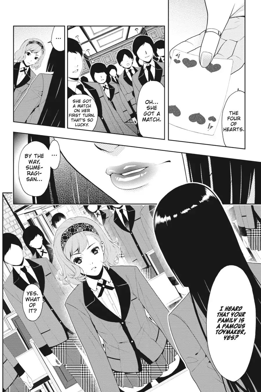 Kakegurui Chapter 2 #46