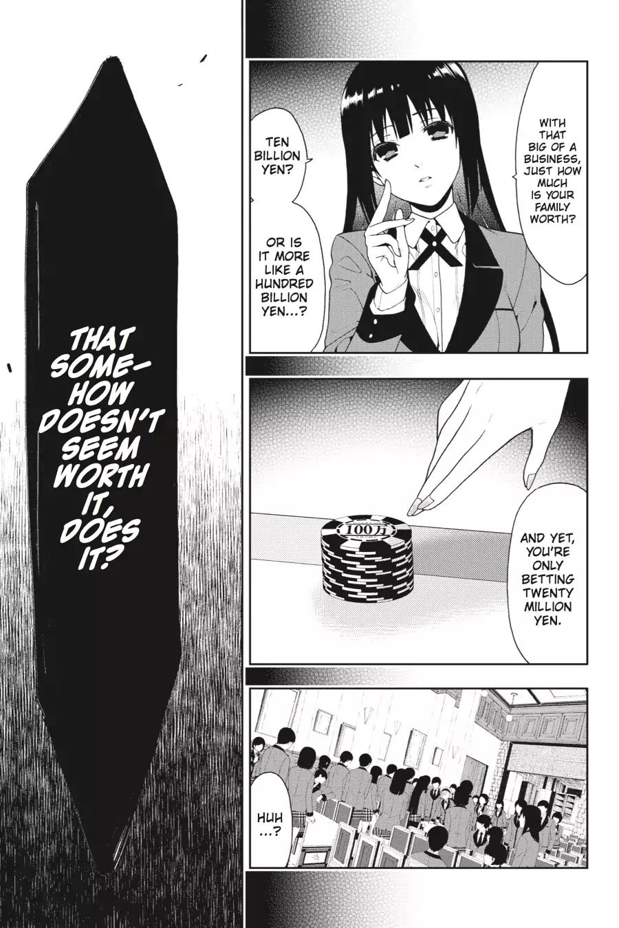 Kakegurui Chapter 2 #47