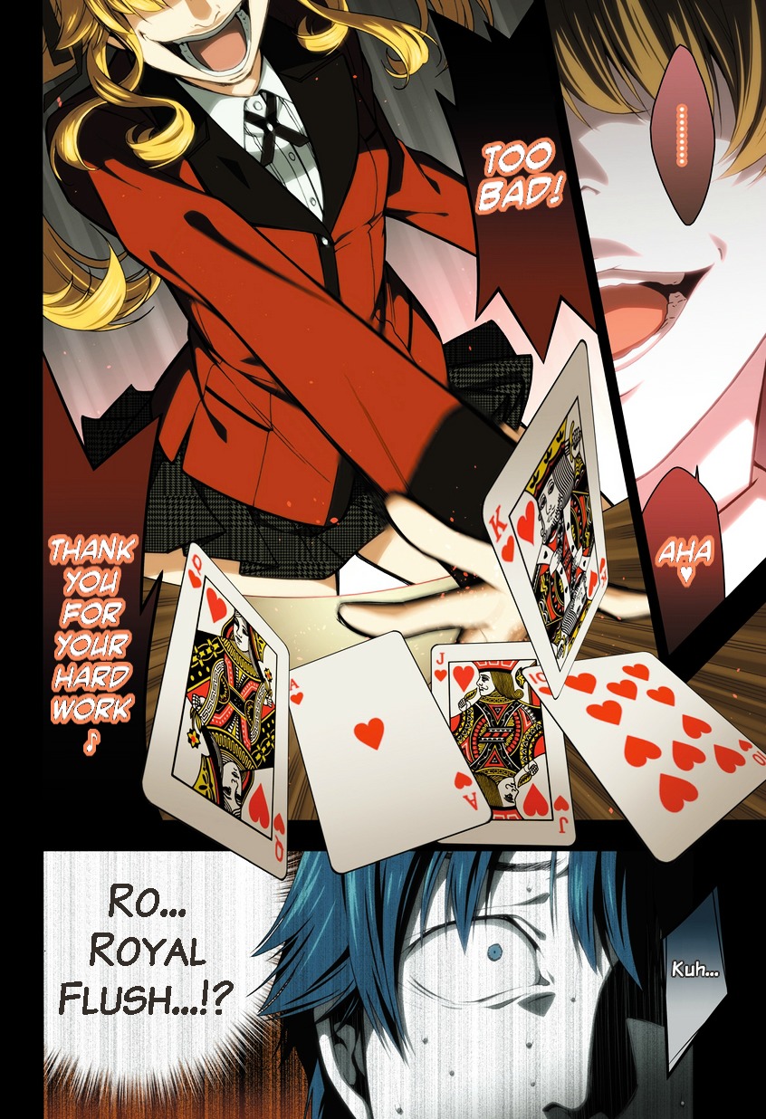 Kakegurui Chapter 1 #2