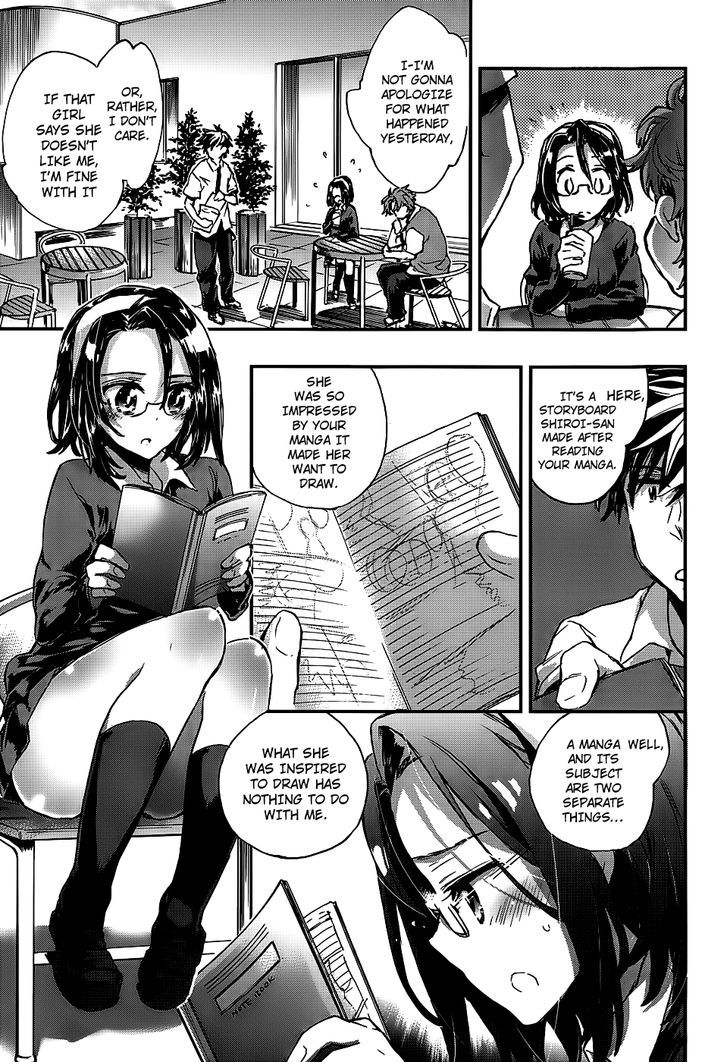 Onna No Ko Ga H Na Manga Egaicha Dame Desu Ka? Chapter 6 #14