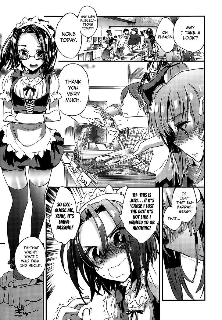Onna No Ko Ga H Na Manga Egaicha Dame Desu Ka? Chapter 6 #20