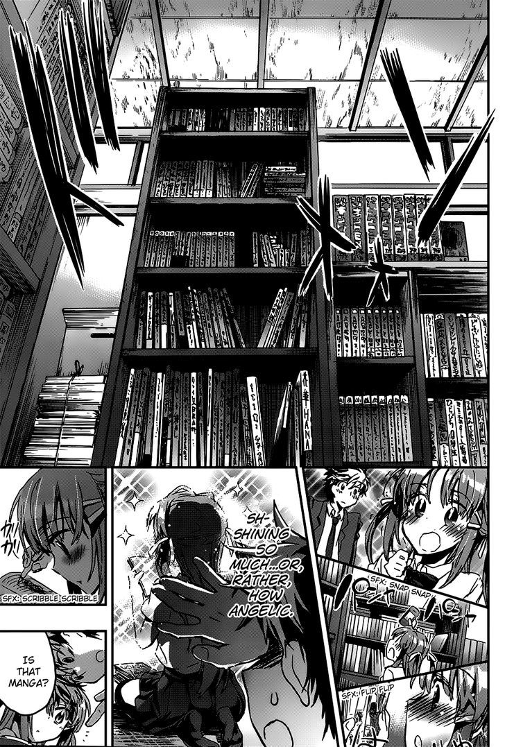 Onna No Ko Ga H Na Manga Egaicha Dame Desu Ka? Chapter 1 #24
