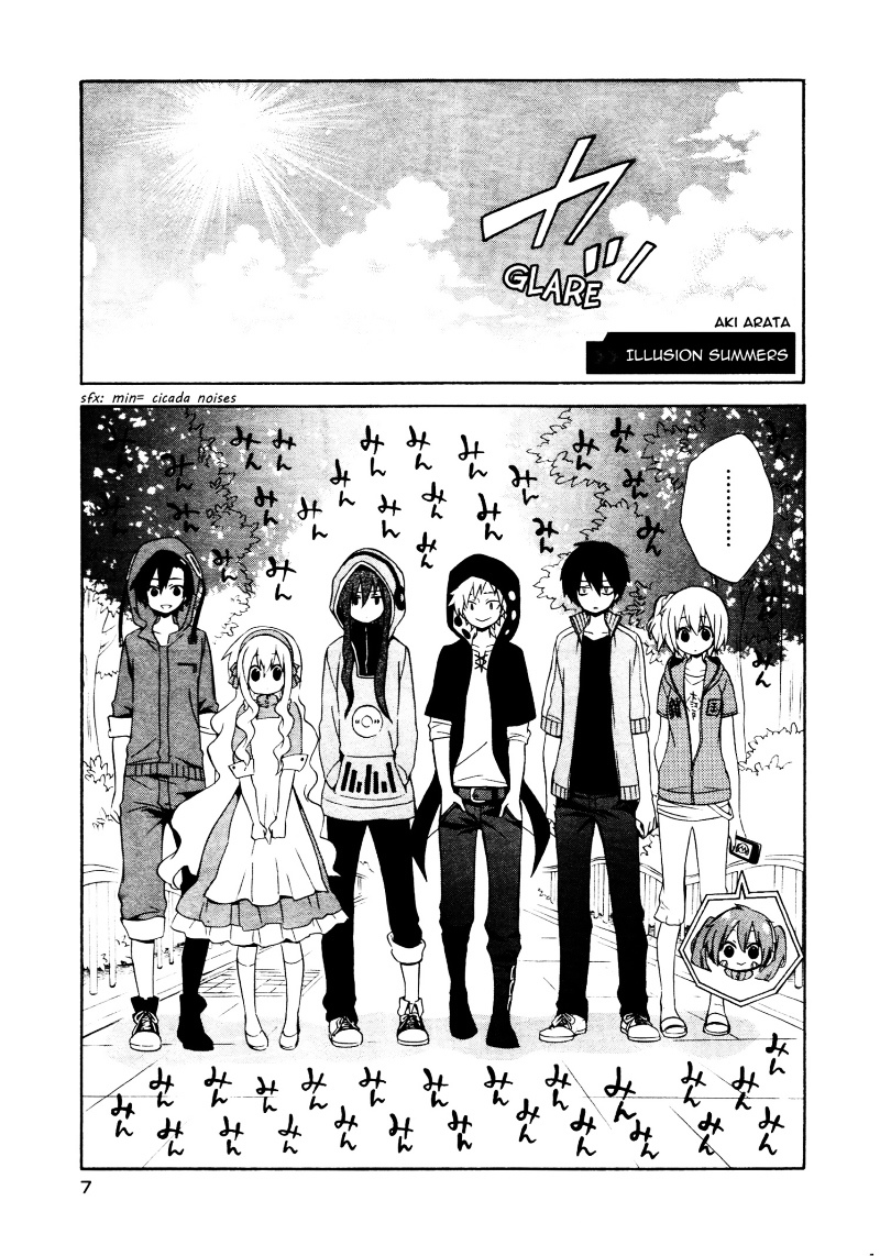 Kagerou Daze Official Anthology Comic -Summer- Chapter 1 #1