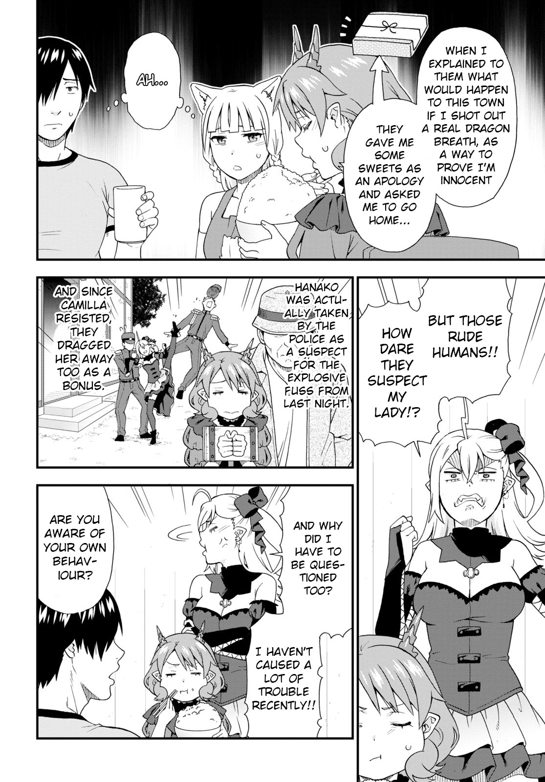 Kemono Michi (Natsume Akatsuki) Chapter 55 #6