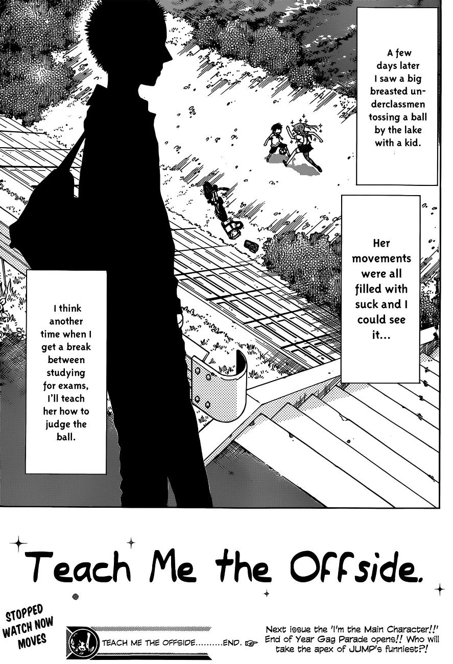 Teach Me The Offside Chapter 0 #29