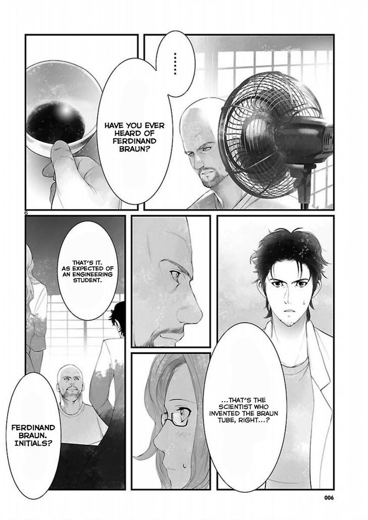 Steins;gate - Onshuu No Brownian Motion Chapter 11 #6
