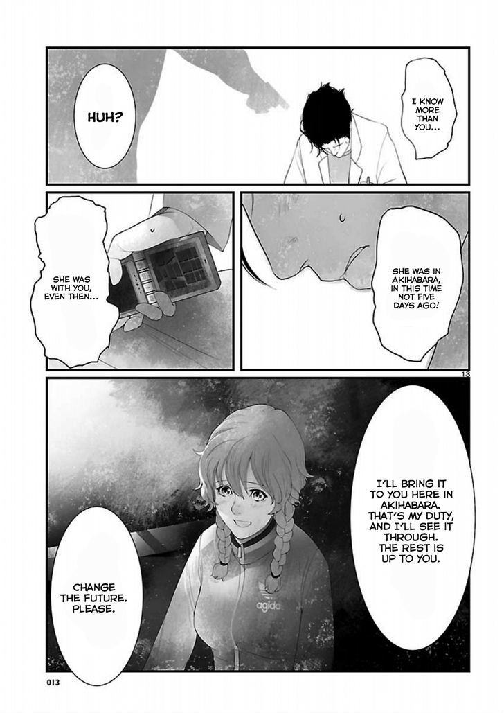 Steins;gate - Onshuu No Brownian Motion Chapter 11 #13