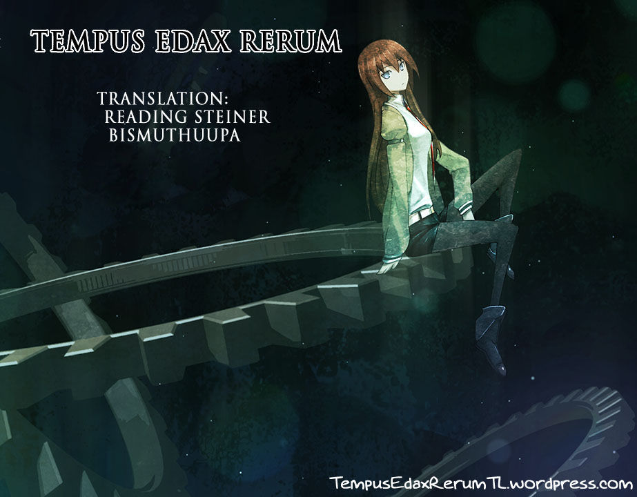 Steins;gate - Onshuu No Brownian Motion Chapter 11 #26
