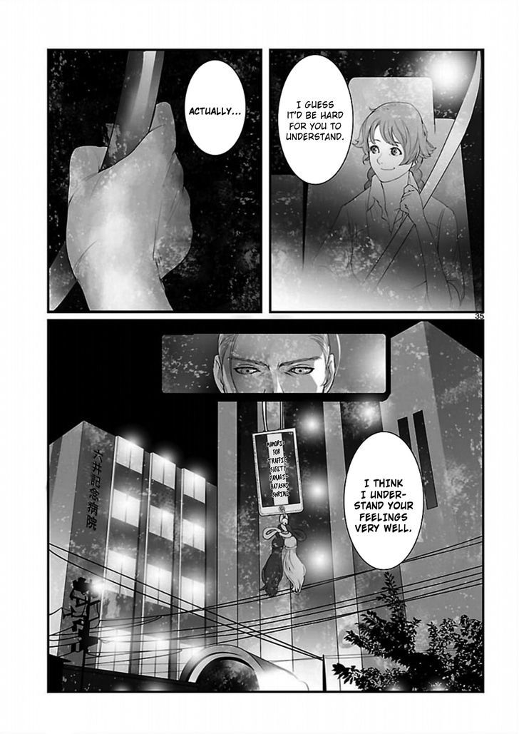 Steins;gate - Onshuu No Brownian Motion Chapter 5 #36