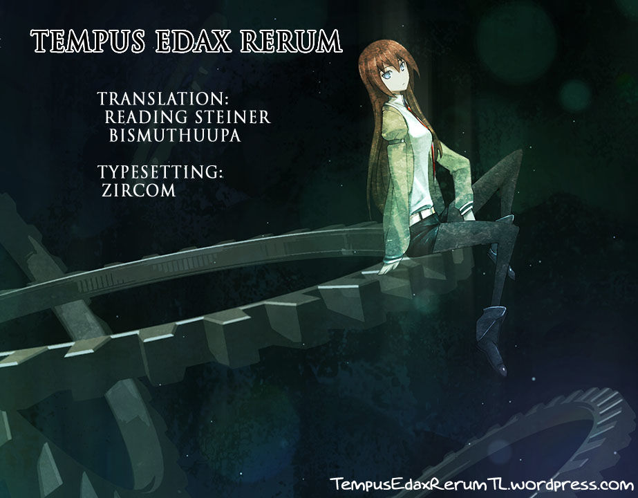 Steins;gate - Onshuu No Brownian Motion Chapter 5 #38