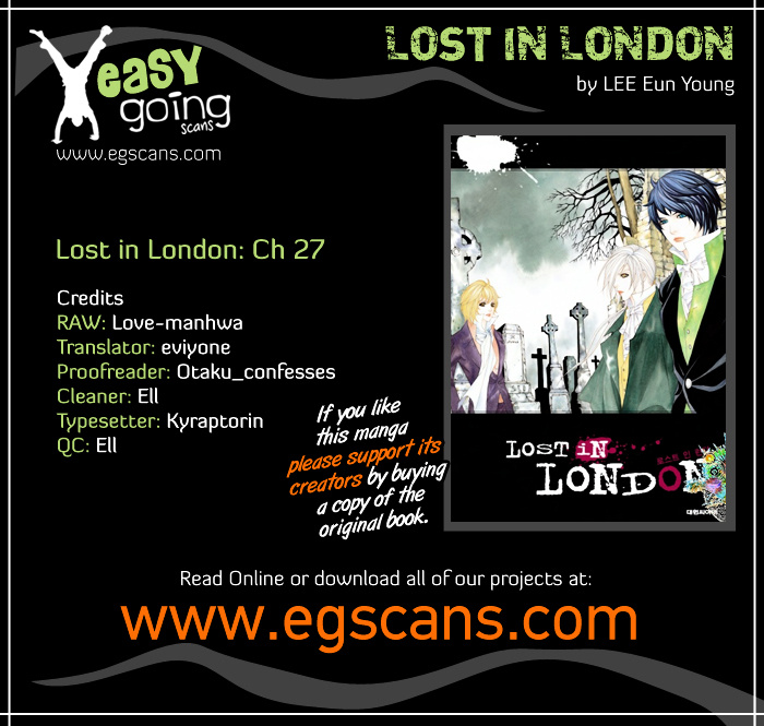 Lost In London Chapter 27 #1