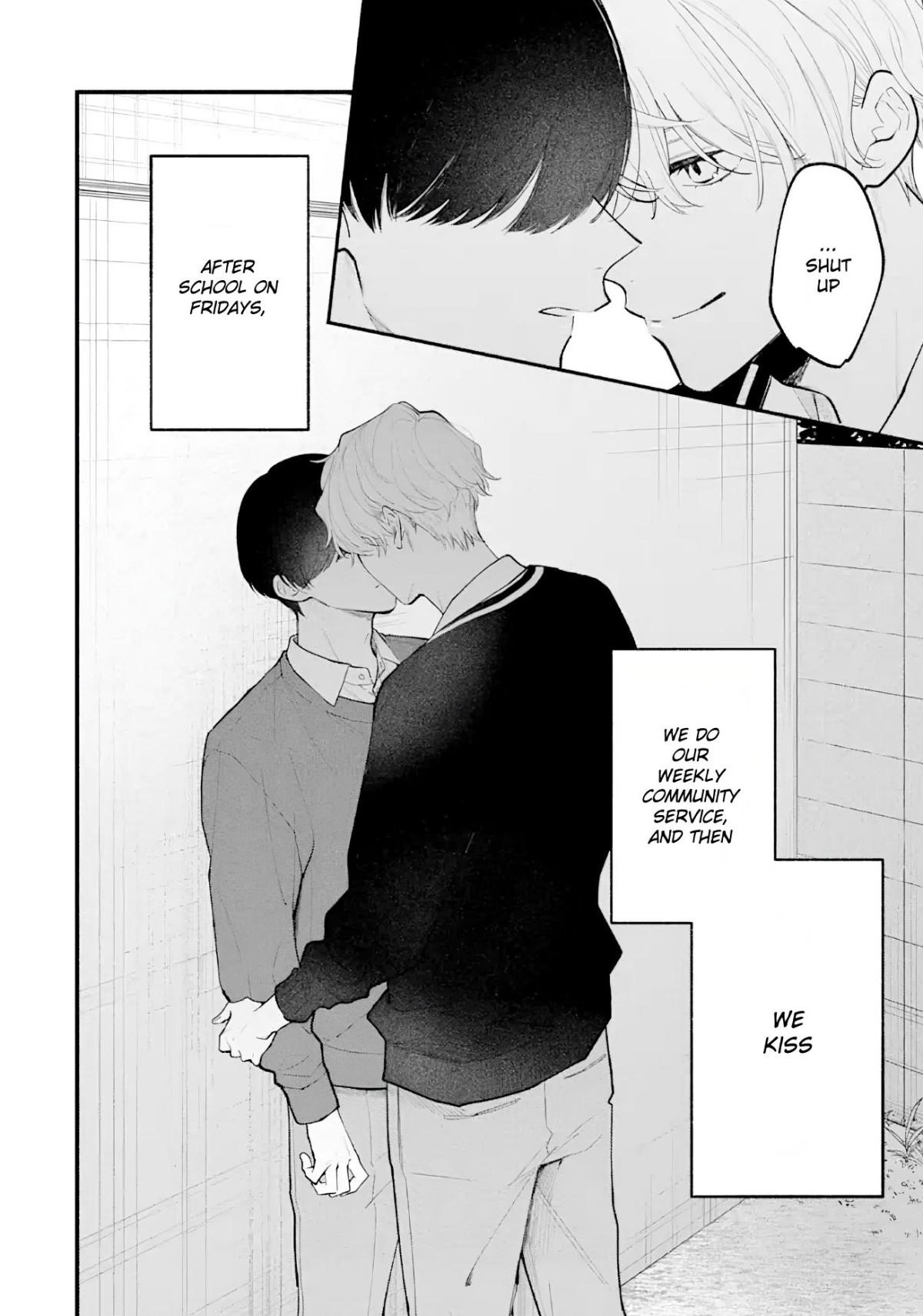 Kinyoubi No Houkago Wa Houshi To Kiss Wo Chapter 1 #3