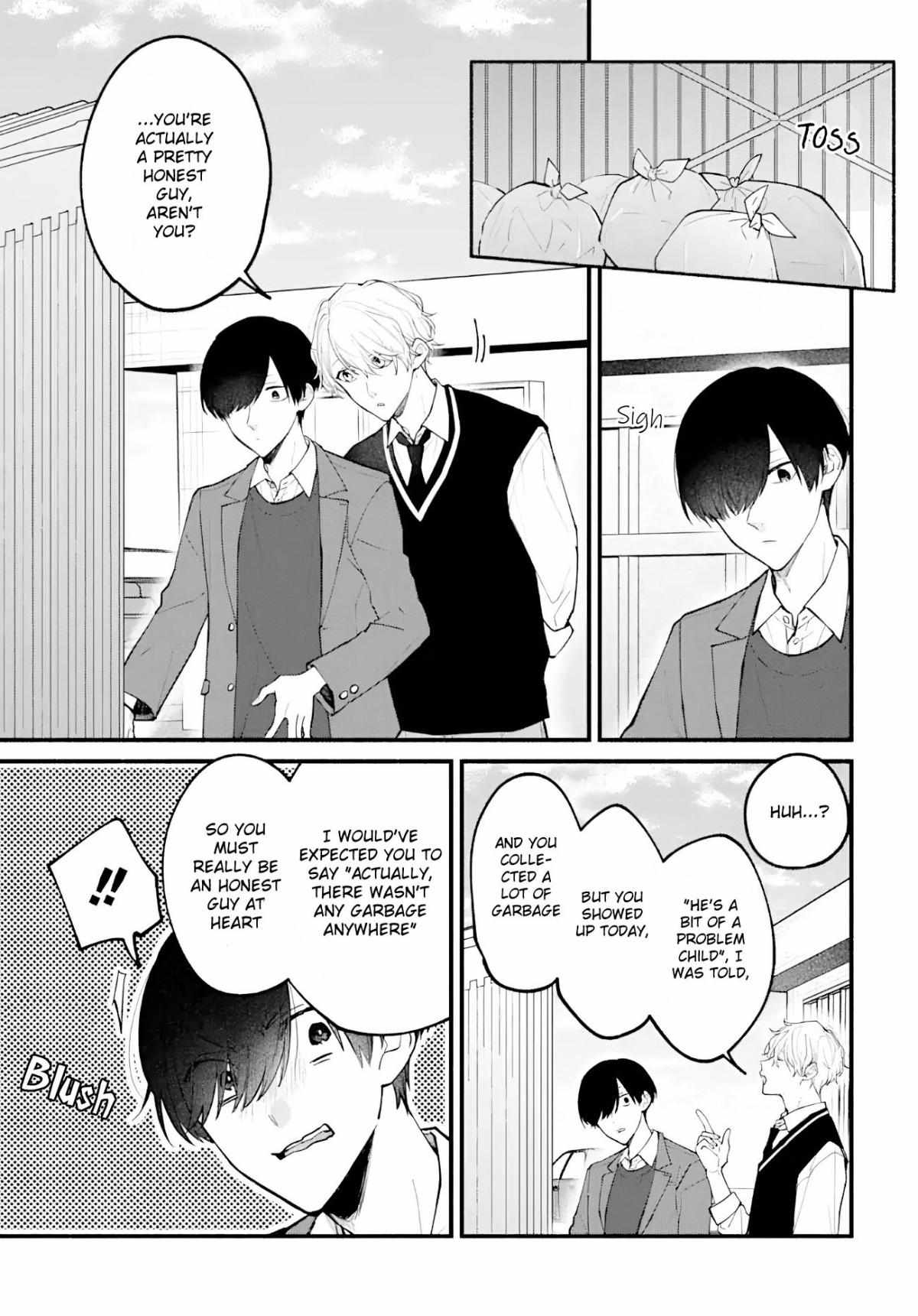 Kinyoubi No Houkago Wa Houshi To Kiss Wo Chapter 1 #19