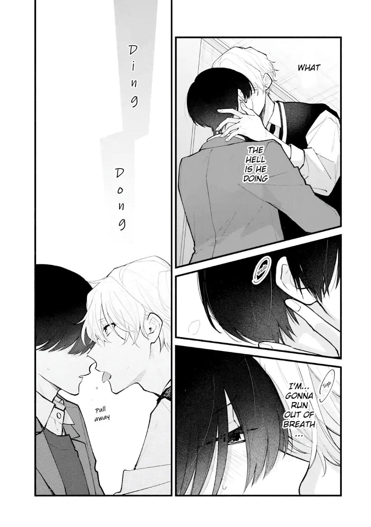 Kinyoubi No Houkago Wa Houshi To Kiss Wo Chapter 1 #23
