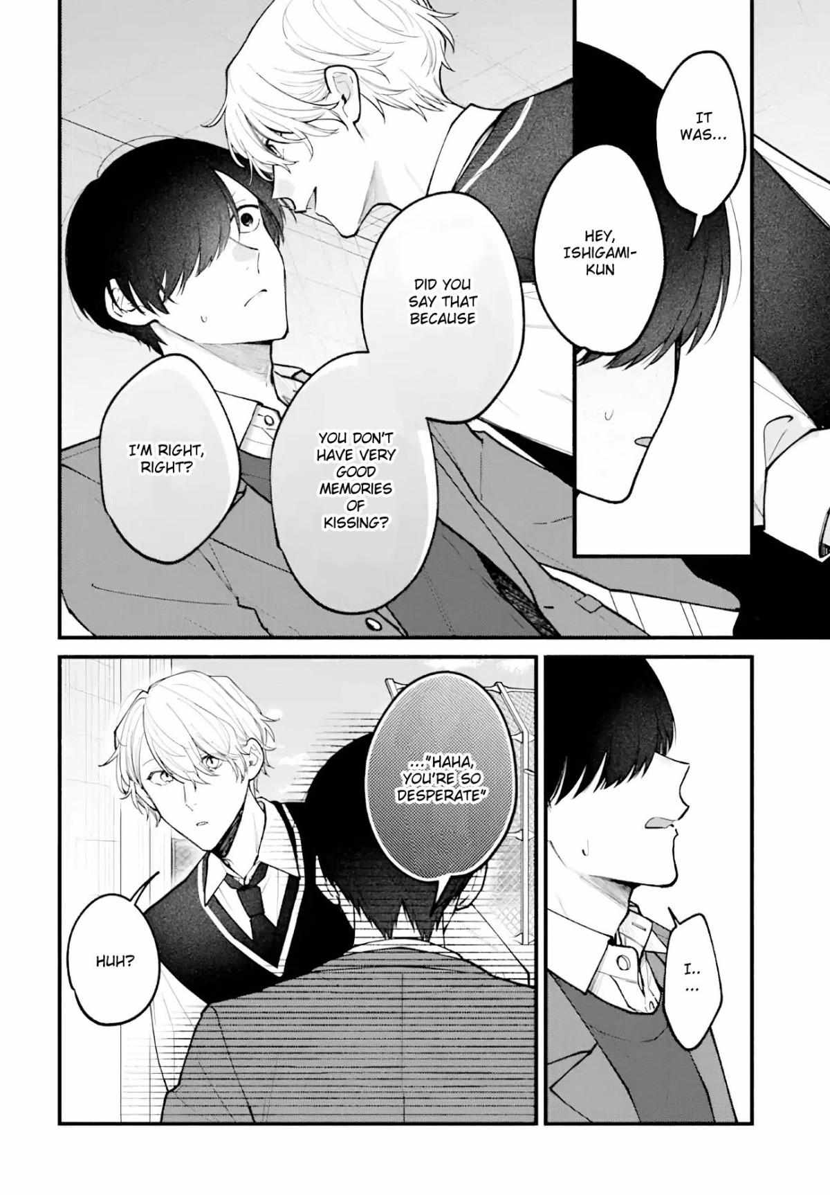 Kinyoubi No Houkago Wa Houshi To Kiss Wo Chapter 1 #26