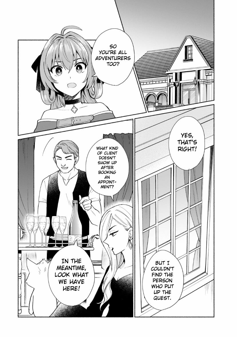 When I Was Reincarnated In Another World, I Was A Heroine And He Was A Hero Chapter 32 #6