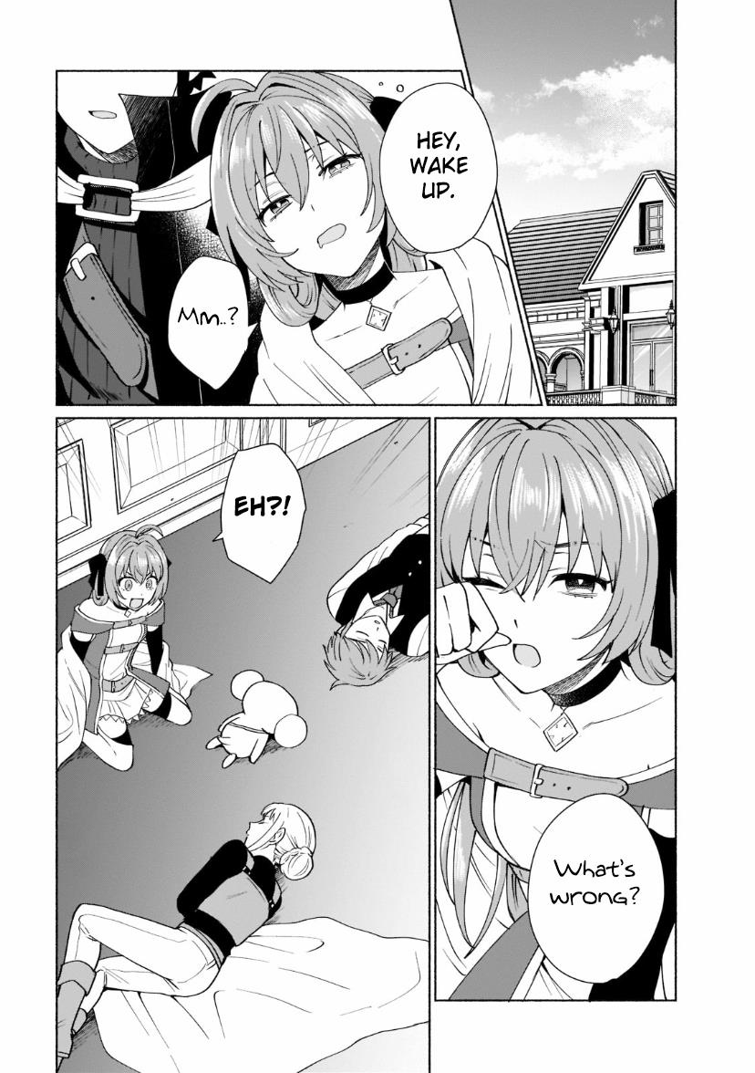 When I Was Reincarnated In Another World, I Was A Heroine And He Was A Hero Chapter 33 #8