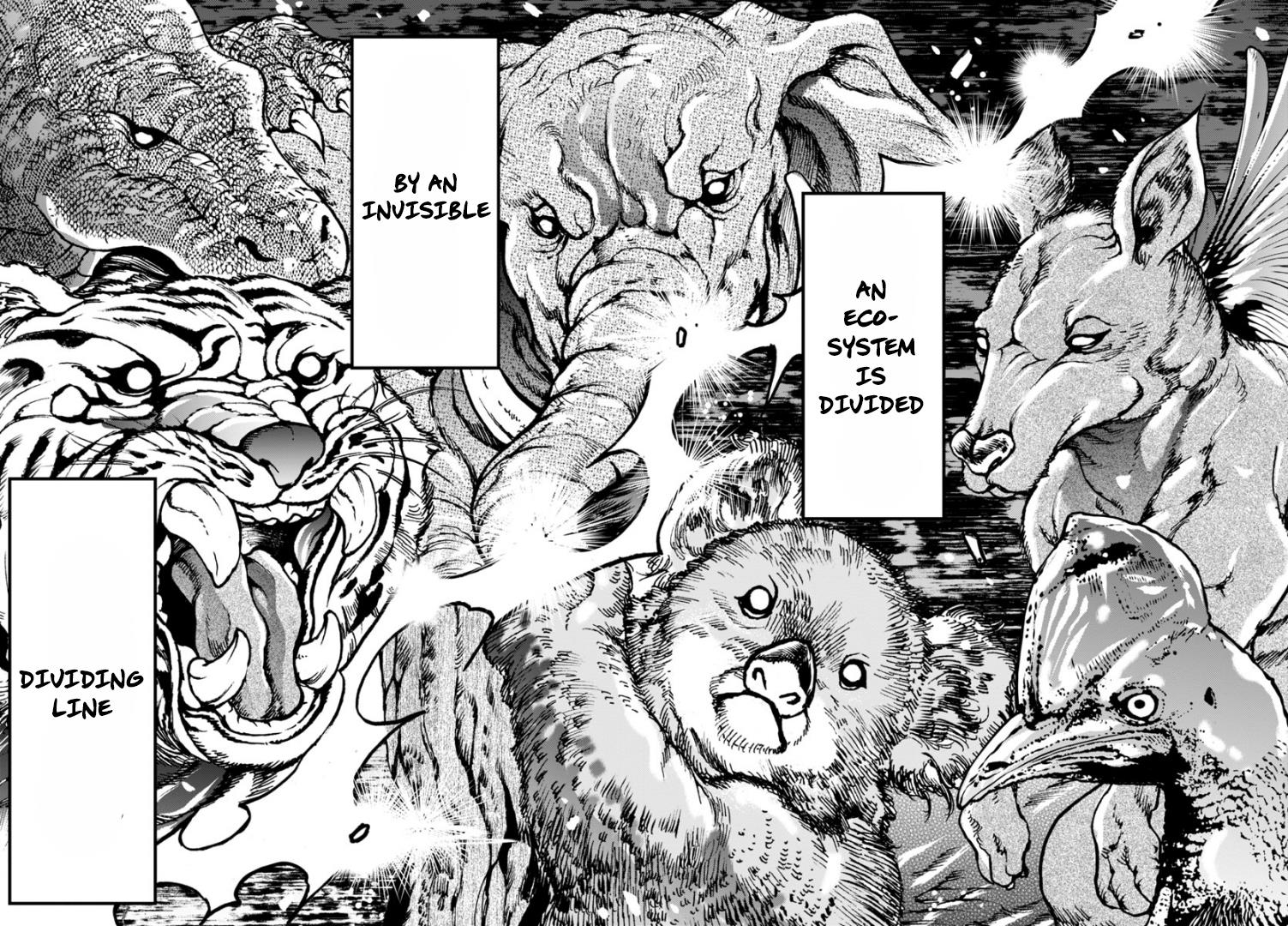 Baki Gaiden: Hana No Chiharu Chapter 8 #3