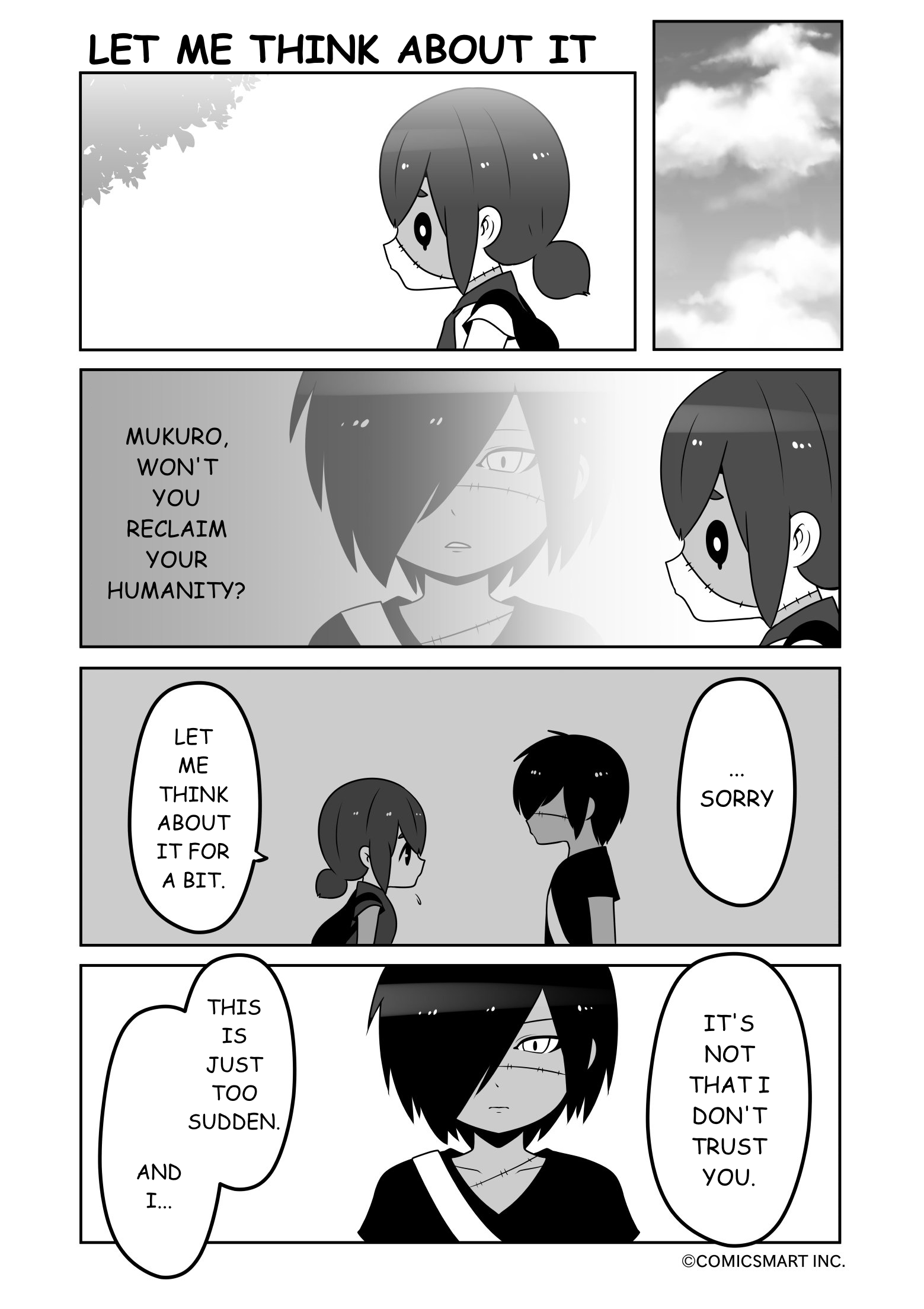 Zombie Girl Mukuro Chapter 36 #1