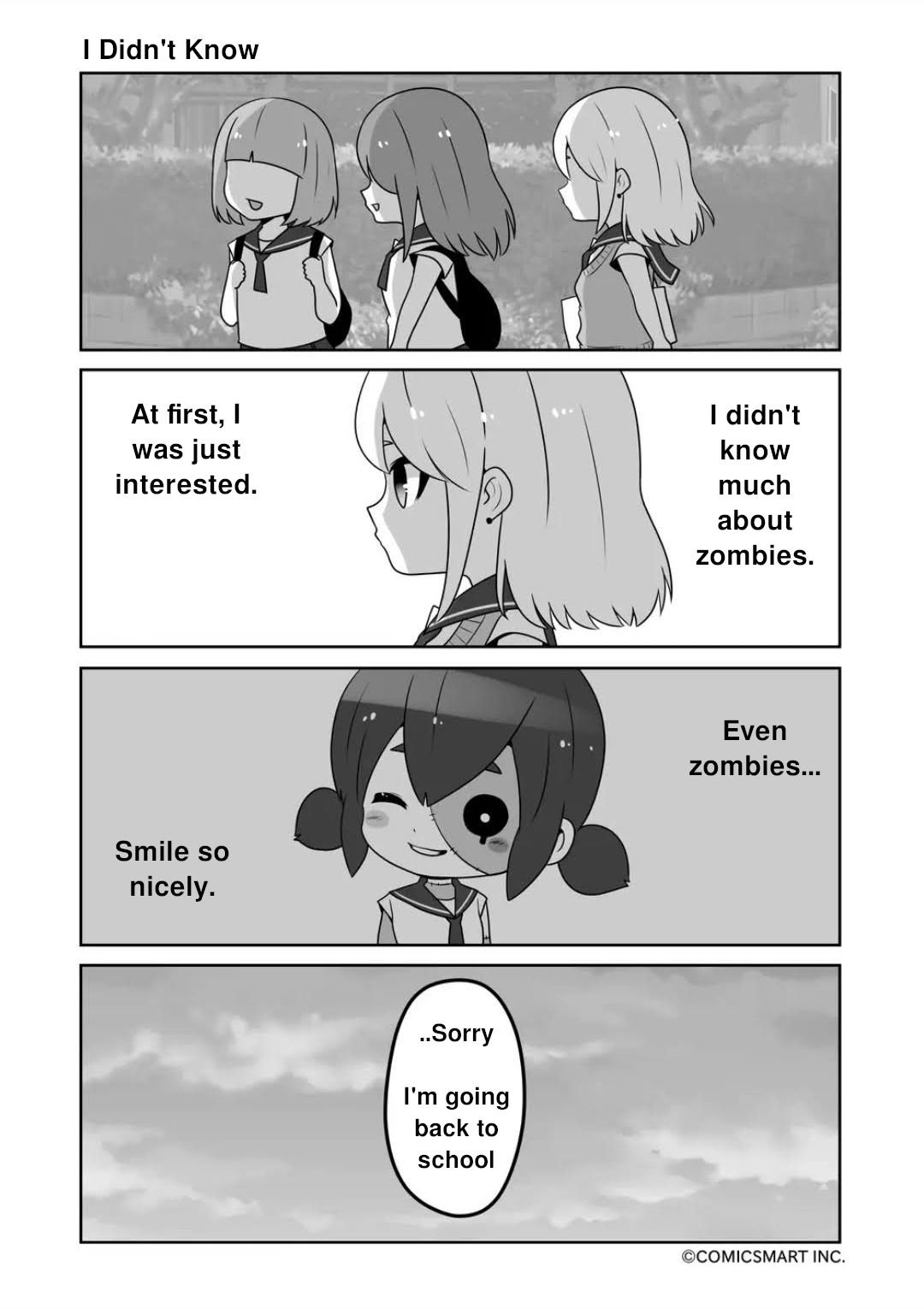 Zombie Girl Mukuro Chapter 25 #4