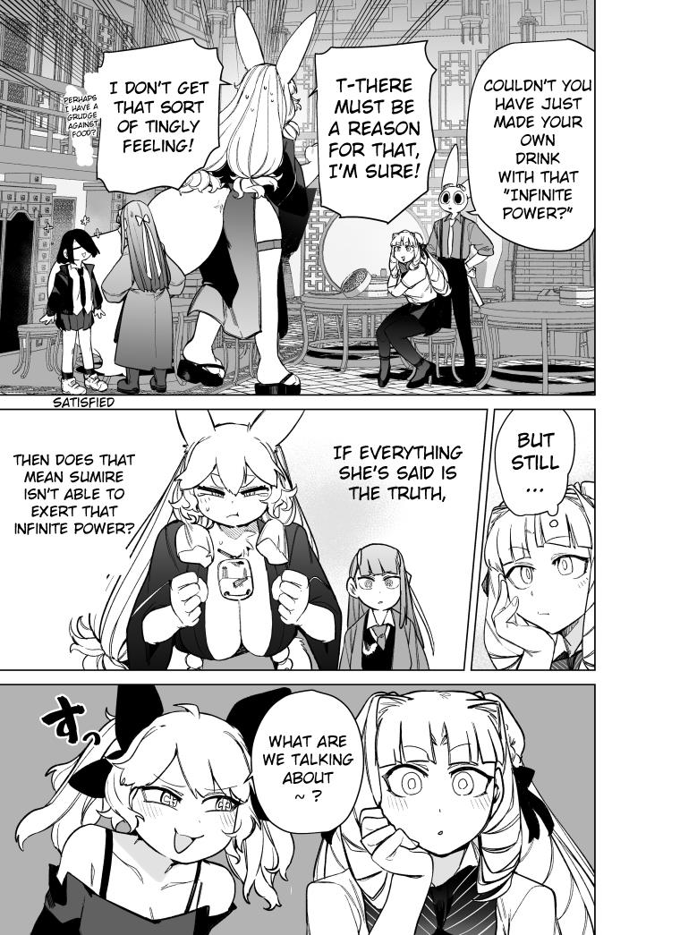 Giant Ojou-Sama Chapter 94 #10