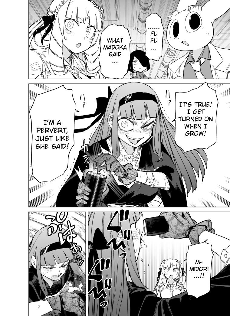 Giant Ojou-Sama Chapter 92 #11