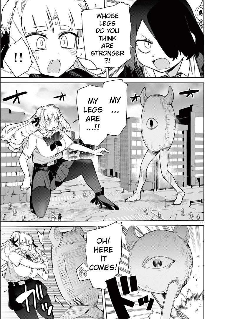 Giant Ojou-Sama Chapter 80 #11