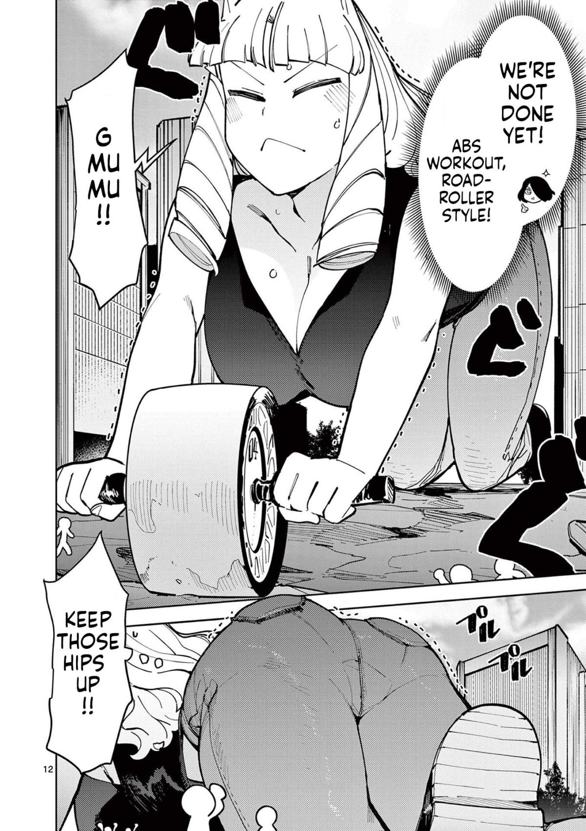 Giant Ojou-Sama Chapter 25 #12