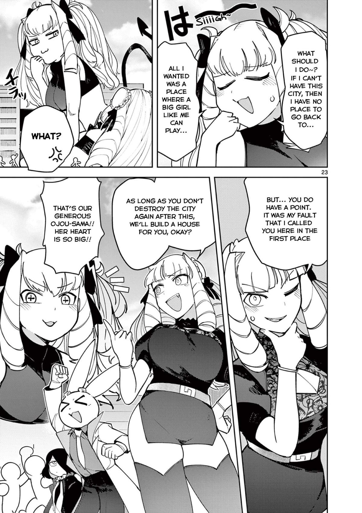 Giant Ojou-Sama Chapter 22 #22